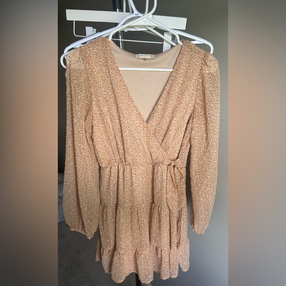 ALTAR’D STATE PRINT DRESS SIZE XS